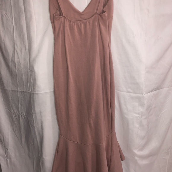 CHELSEA - Midi Blush Dress - Picture 5 of 5
